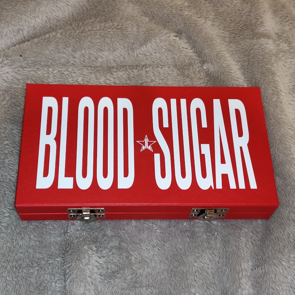 Jeffree Star Cosmetics Blood Sugar Palette